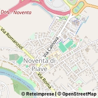 地图 Noventa di Piave