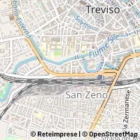 Kaart Treviso