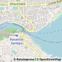 Karte Sarnico