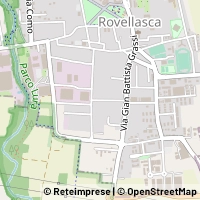 Mapa Rovellasca