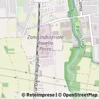Map Rovello Porro