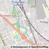 Map Barlassina
