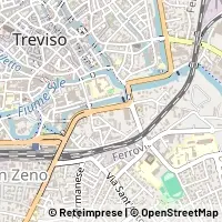 Mapa Treviso