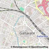 Mapa Gallarate