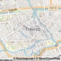 Karte Treviso
