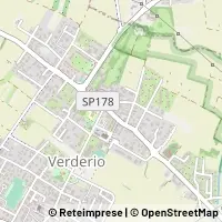 Map Verderio