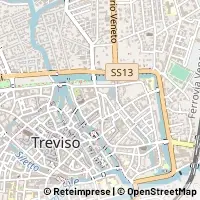 Mapa Treviso