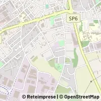 Map Carate Brianza
