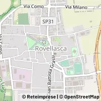 Hartă Rovellasca