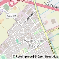 Карта Azzano San Paolo