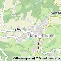Mapa Monte di Malo