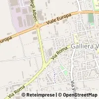 地図 Galliera Veneta