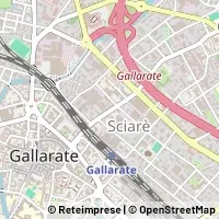 Kaart Gallarate