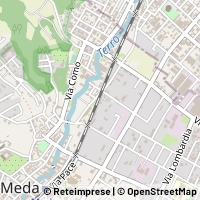 Hartă Meda