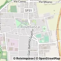 Mapa Rovellasca