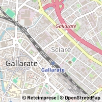 Map Gallarate