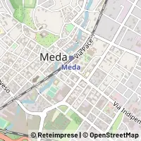 Kaart Meda