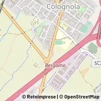 नक्शा Bergamo