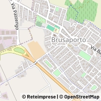Map Brusaporto
