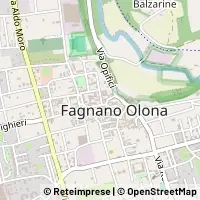 Karte Fagnano Olona