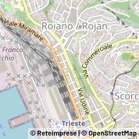 Kort Trieste