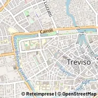 Hartă Treviso