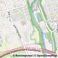 Map Fagnano Olona