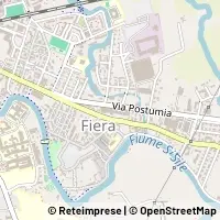 Mapa Treviso