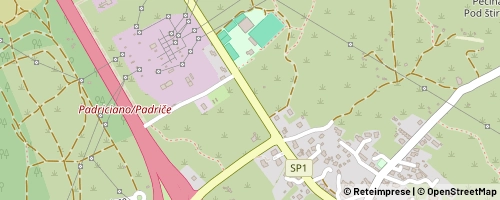 Mappa Trieste