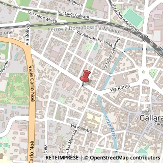 Mappa Corso Sempione, 21013 Gallarate, Varese (Lombardia)