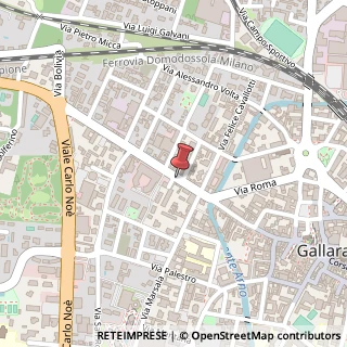 Mappa Corso Sempione, 8, 21013 Gallarate, Varese (Lombardia)