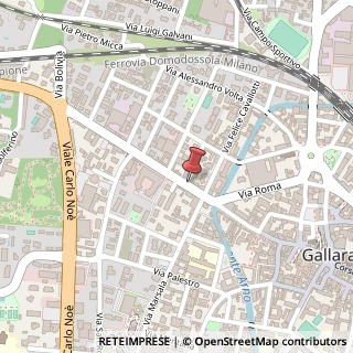 Mappa Corso Sempione, 6, 21013 Gallarate, Varese (Lombardia)