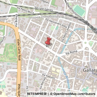 Mappa Corso Sempione, 8, 21013 Arese, Milano (Lombardia)