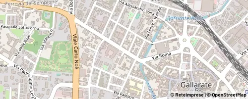 Mappa Gallarate