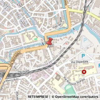 Mappa Via Sebastiano Venier, 51, 31100 Treviso, Treviso (Veneto)