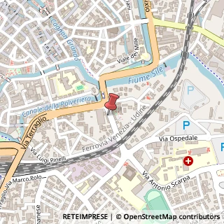 Mappa Via Sebastiano Venier, 55, 31100 Treviso, Treviso (Veneto)