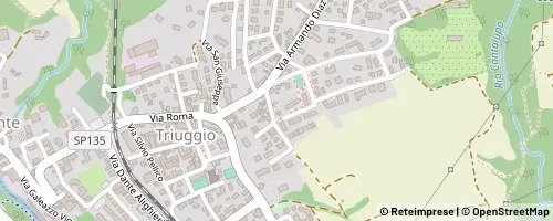 Mappa Triuggio