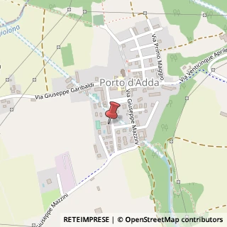 Mappa Via Enrico Riva, 12, 20872 Cornate d'Adda, Monza e Brianza (Lombardia)