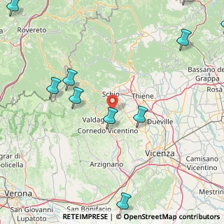 Mappa Via Milano, 36030 Monte di Malo VI, Italia (29.29462)