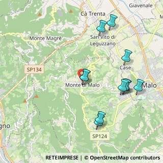 Mappa Via Milano, 36030 Monte di Malo VI, Italia (2.11909)