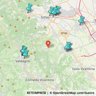 Mappa Via Milano, 36030 Monte di Malo VI, Italia (5.26)