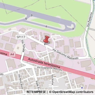 Mappa Viale giacomo matteotti 33, 24050 Grassobbio, Bergamo (Lombardia)