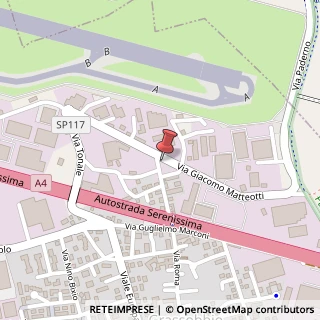 Mappa Via Matteotti, 10, 24050 Grassobbio, Bergamo (Lombardia)
