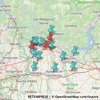 Mappa Viale Giacomo Matteotti, 24050 Grassobbio BG, Italia (11.4575)