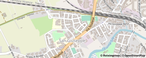 Mappa Treviso
