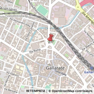 Mappa Piazza risorgimento 10, 21013 Gallarate, Varese (Lombardia)