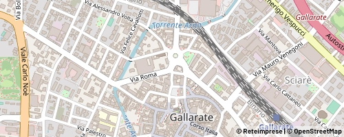 Mappa Gallarate
