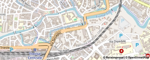 Mappa Treviso