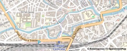 Mappa Trévise