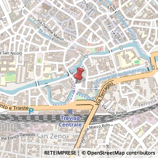 Mappa Via Roma,  17, 31100 Treviso, Treviso (Veneto)